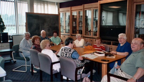 Jewish Community Center - Learning Yiddish